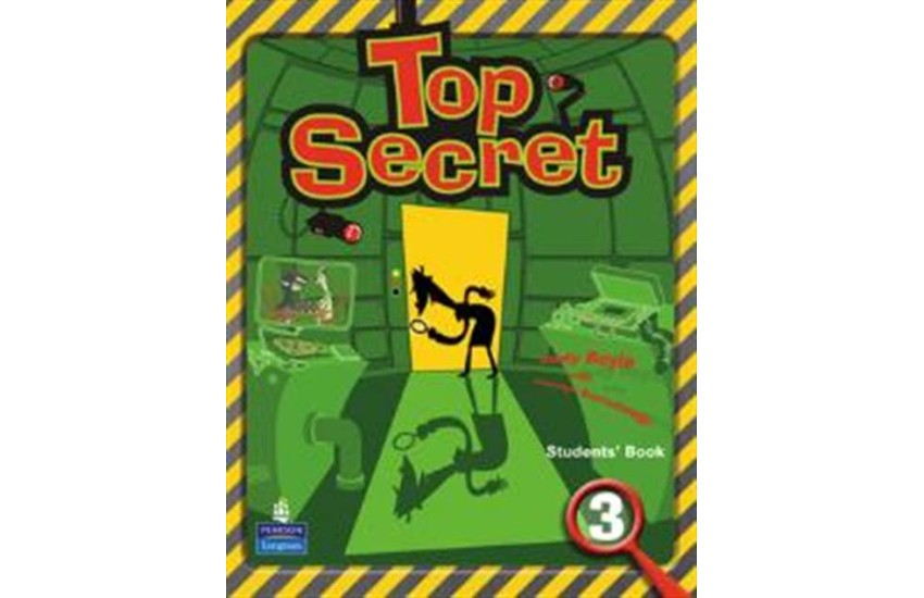 TOP SECRET 3 ST/BK (+E-BOOK) PACK