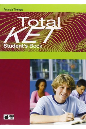 TOTAL KET STUDENT'S BOOK (+VOCABULARY MAXIMISER +CD/CD-ROM) TOTAL KET STUDENT'S BOOK (+VOCABULARY MAXIMISER +CD/CD-ROM)