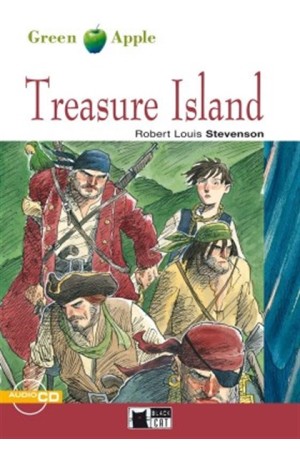 TREASURE ISLAND (+CD)