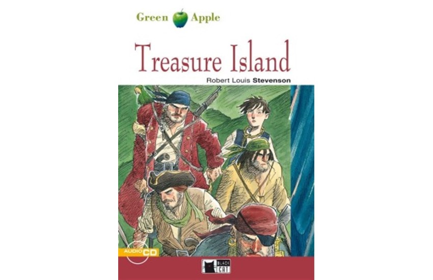 TREASURE ISLAND (+CD)