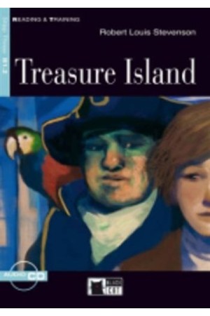 TREASURE ISLAND (BOOK+CD)