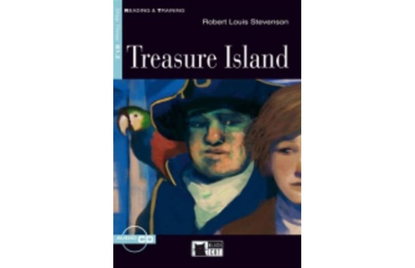 TREASURE ISLAND (BOOK+CD)