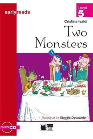 TWO MONSTERS (+CD) TWO MONSTERS (+CD)