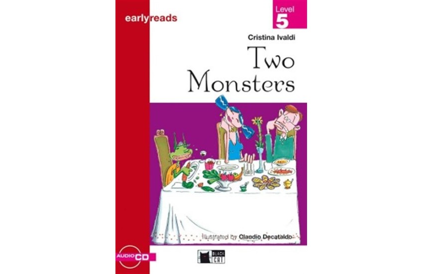 TWO MONSTERS (+CD)