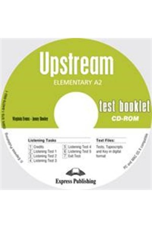 UPSTREAM A2 ELEMENTARY CD-ROM TEST (1)