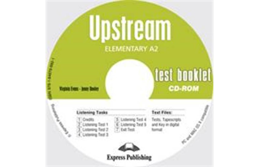 UPSTREAM A2 ELEMENTARY CD-ROM TEST (1)