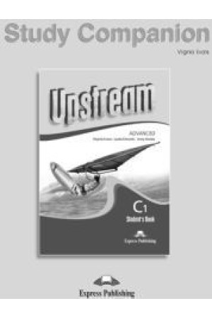 UPSTREAM ADVANCED C1 STUDY COMPANION N/E
