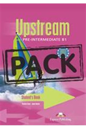 UPSTREAM B1 PRE-INTERMEDIATE SB (+ CD)