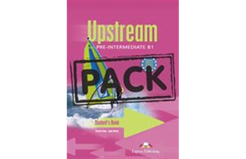 UPSTREAM B1 PRE-INTERMEDIATE SB (+ CD)