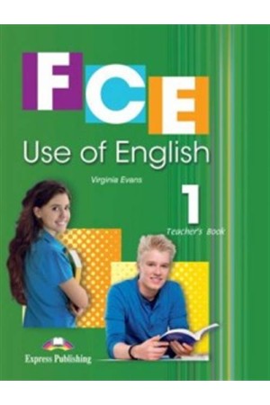 FCE USE OF ENGLISH 1 TEACHER'S BOOK (2015 REVISED)