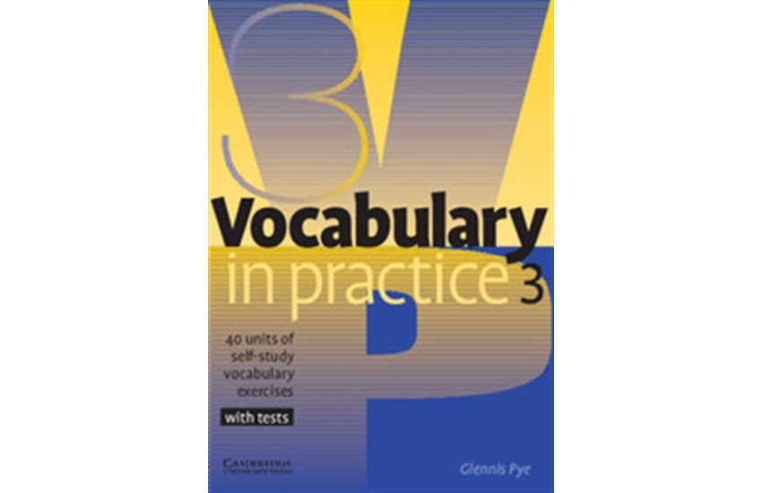 VOCABULARY IN PRACTICE 3