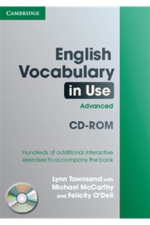 ENGLISH VOCABULARY IN USE ADVANCED CD-ROM