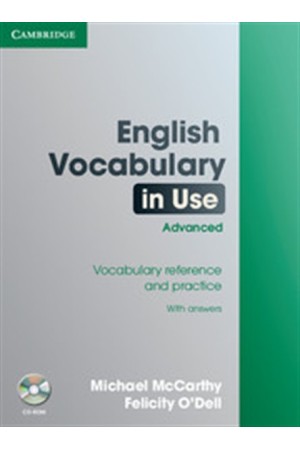 ENGLISH VOCABULARY IN USE ADVANCED STUDENT'S BOOK (+CD-ROM)