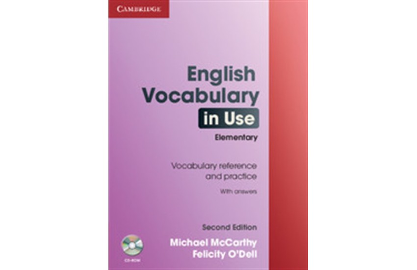 ENGLISH VOCABULARY IN USE ELEMENTARY  STUDENT'S BOOK (+CD-ROM) WITH ANSWERS 2ND EDITION