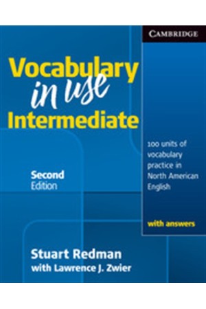 ENGLISH VOCABULARY IN USE INTERMEDIATE STUDENT'S BOOK WITH ANSWERS 2ND EDITION