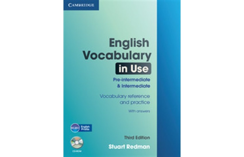 ENGLISH VOCABULARY IN USE PRE-INTERMEDIATE+INTERMEDIATE STUDENT'S BOOK (+CD-ROM) WITH ANSWERS 3RD EDITION