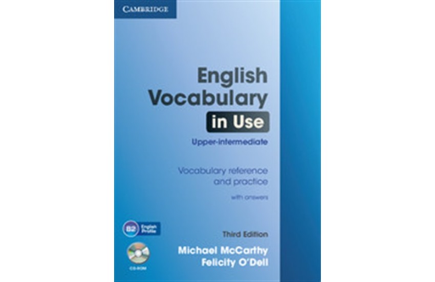 ENGLISH VOCABULARY IN USE UPPER-INTERMEDIATE STUDENT'S BOOK(+CD-ROM) 3RD EDITION