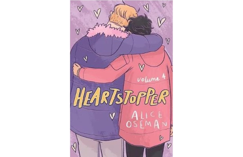 HEARTSTOPPER VOLUME FOUR