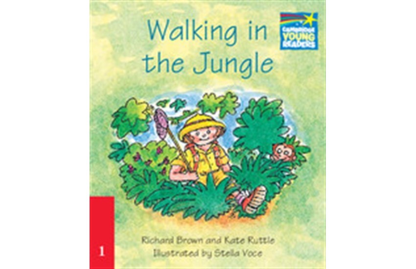 WALKING IN THE JUNGLE