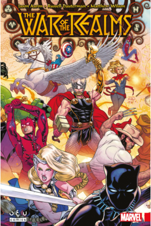 THE WAR OF THE REALMS