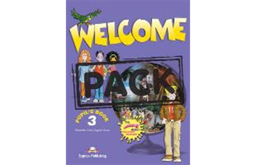 WELCOME PLUS 3 SB PACK (+ DVD) International