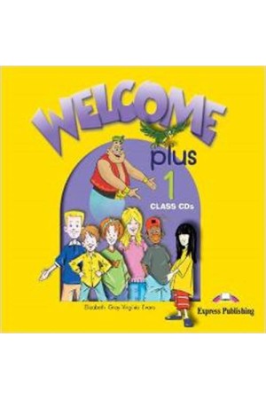 WELCOME PLUS 1 CLASS CDs (2)