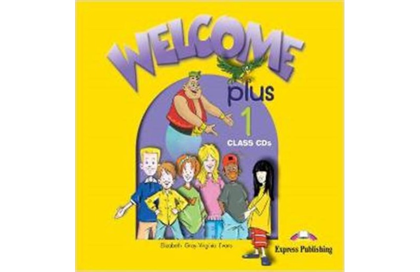 WELCOME PLUS 1 CLASS CDs (2)