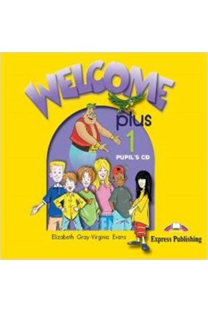 WELCOME PLUS 1 PUPIL'S CD