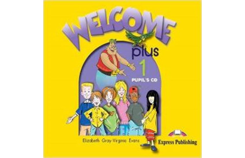 WELCOME PLUS 1 PUPIL'S CD