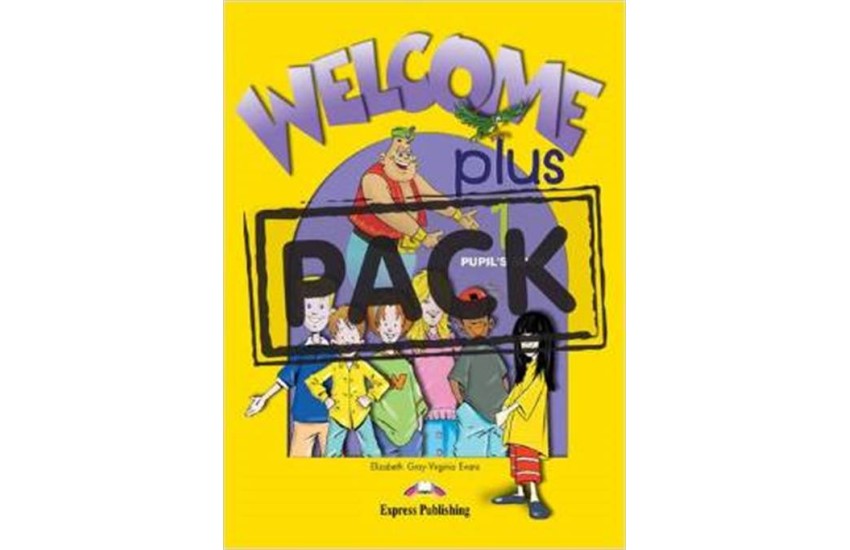 WELCOME PLUS 1 STUDENT'S BOOK (+DVD)