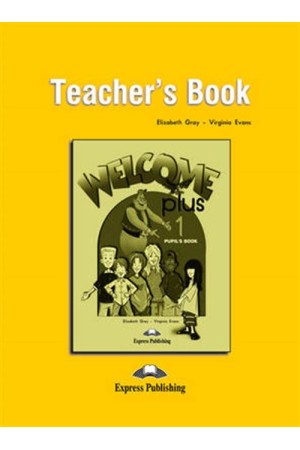 WELCOME PLUS 1 TEACHER'S