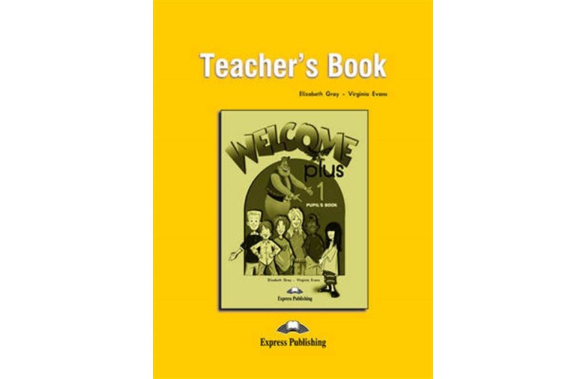 WELCOME PLUS 1 TEACHER'S