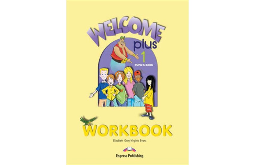 WELCOME PLUS 1 WORKBOOK