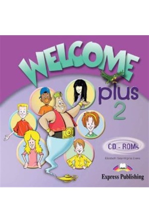 WELCOME PLUS 2 CD-ROMs(2)