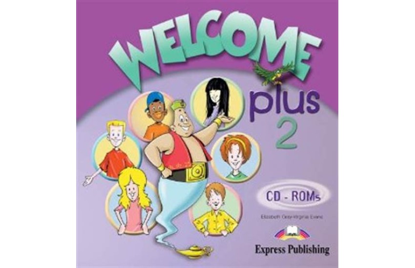 WELCOME PLUS 2 CD-ROMs(2)