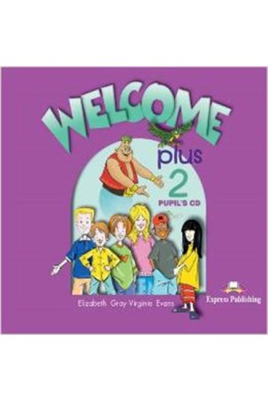 WELCOME PLUS 2 PUPIL'S CD WELCOME PLUS 2 PUPIL'S CD