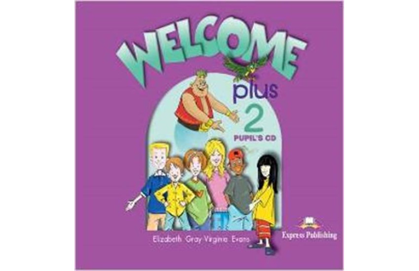 WELCOME PLUS 2 PUPIL'S CD