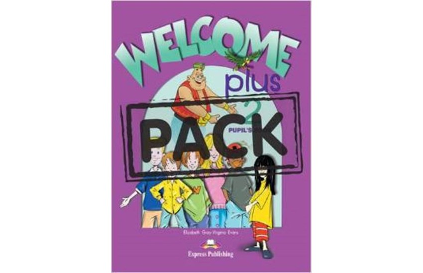 WELCOME PLUS 2 STUDENT'S BOOK (+DVD)