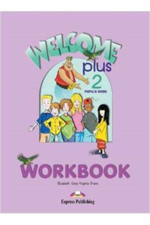 WELCOME PLUS 2 WORKBOOK