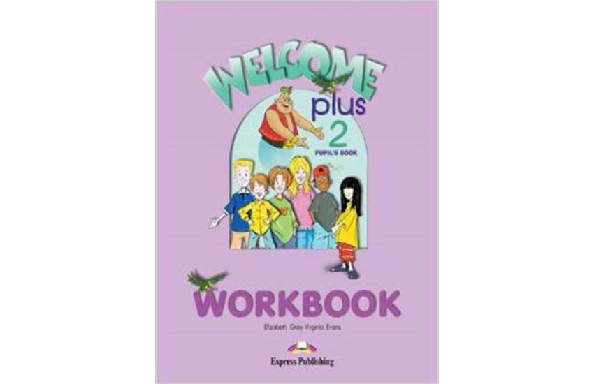 WELCOME PLUS 2 WORKBOOK