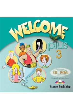 WELCOME PLUS 3 CD-ROMs (2)
