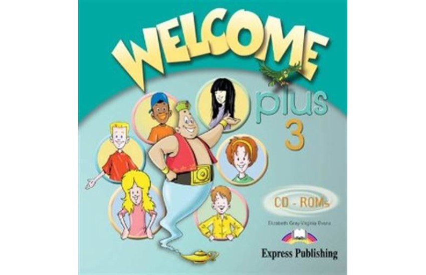 WELCOME PLUS 3 CD-ROMs (2)