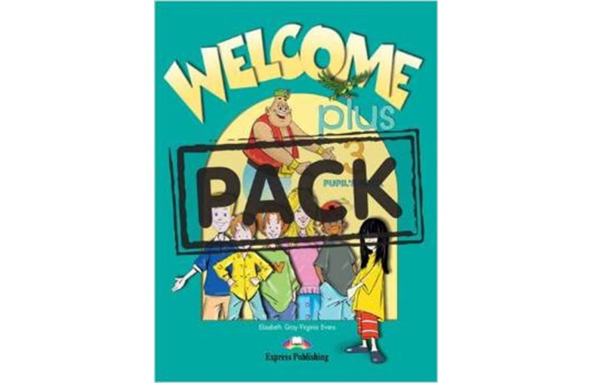 WELCOME PLUS 3 STUDENT'S BOOK (+CD)