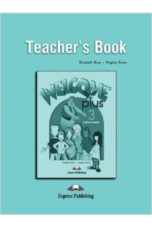 WELCOME PLUS 3 TEACHER'S BOOK WITH POSTERS