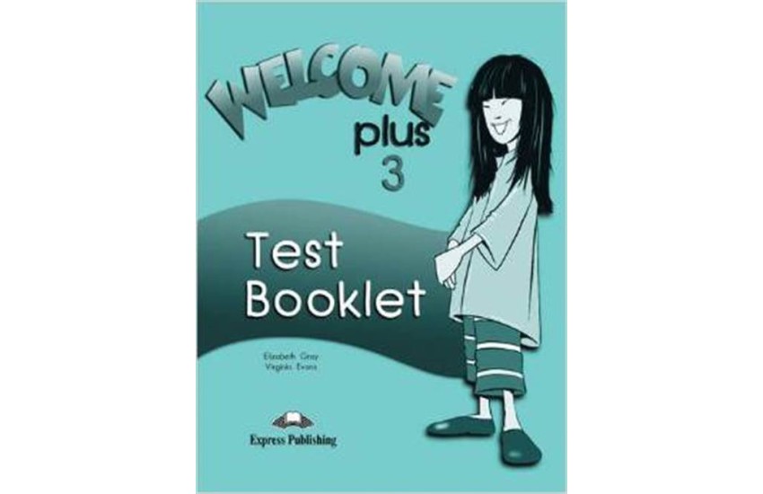WELCOME PLUS 3 TEST BOOKLET