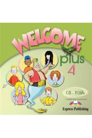 WELCOME PLUS 4 CD-ROMs (2)