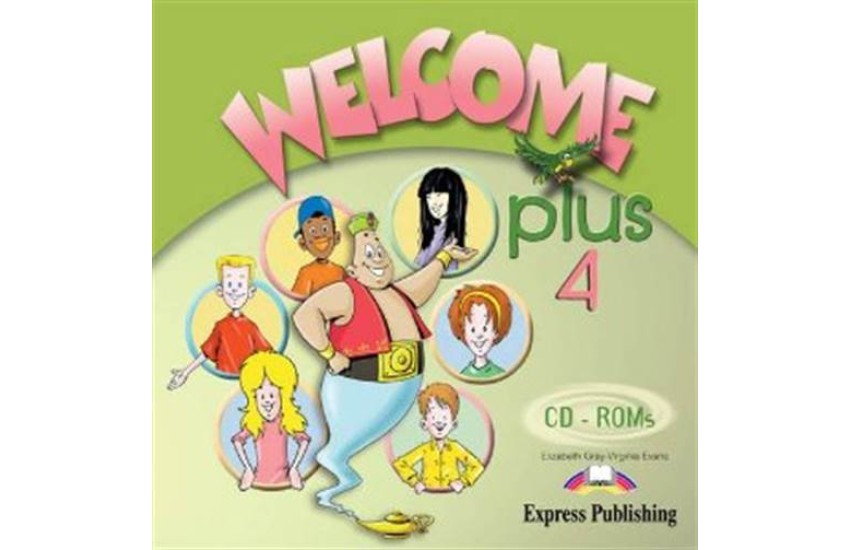 WELCOME PLUS 4 CD-ROMs (2)