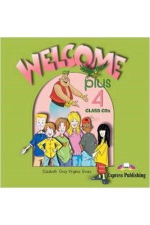 WELCOME PLUS 4 CLASS CDs (2)