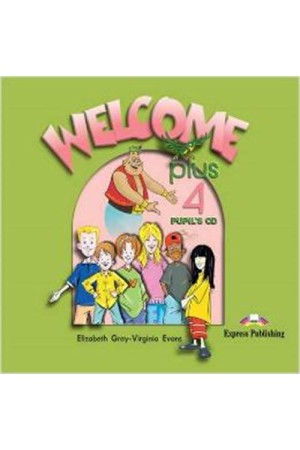 WELCOME PLUS 4 PUPIL'S CD