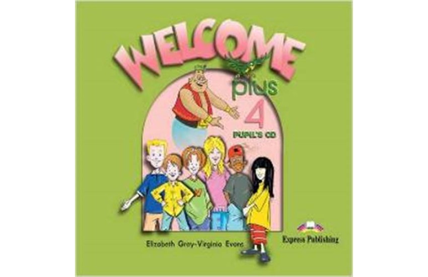 WELCOME PLUS 4 PUPIL'S CD